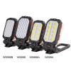 New cross-border COB work light, USB charging with magnet, multi-functional maintenance light, portable led flashlight Item Picture